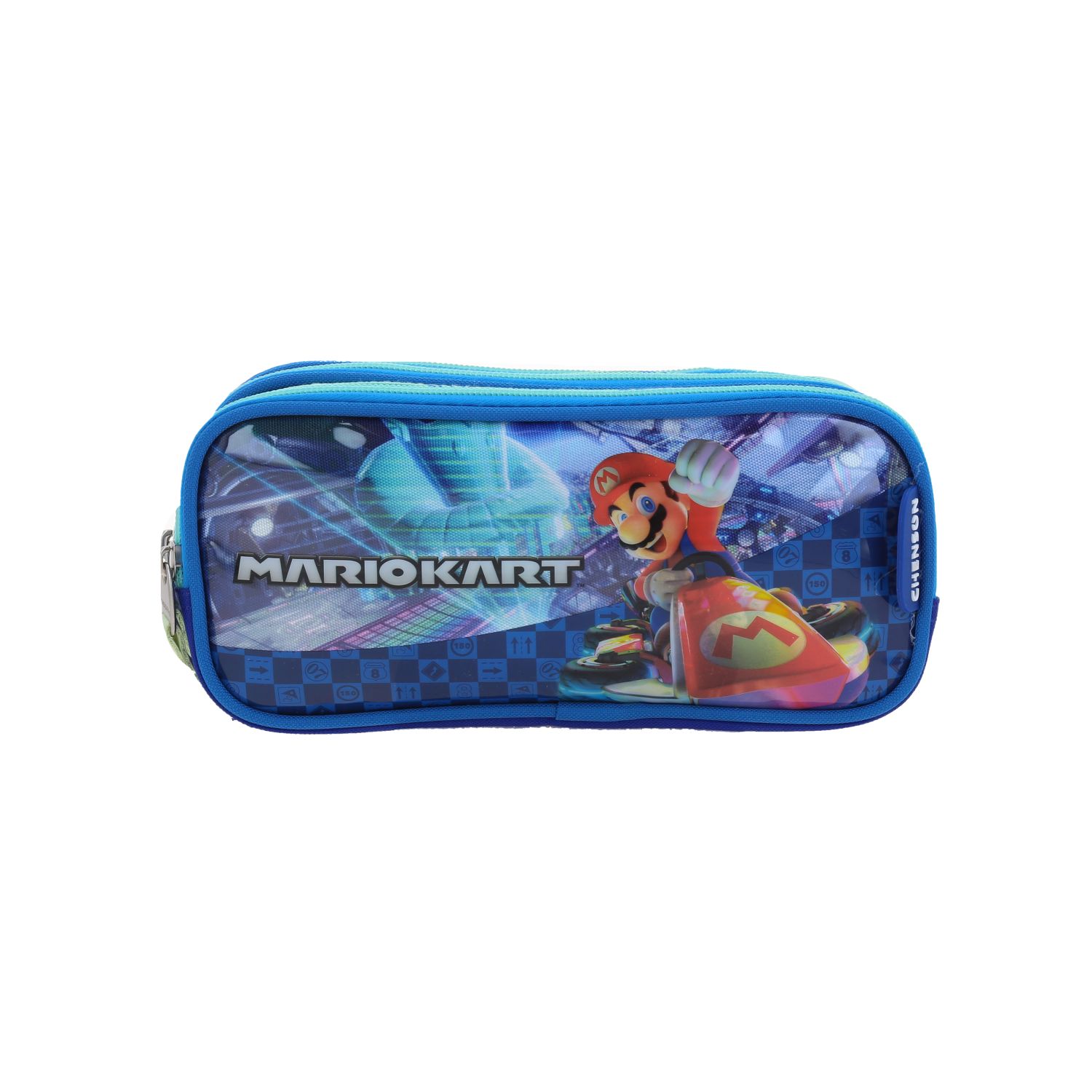 Foto 2 pulgar | Lapicera Triple Estuche Chenson Mario Kart Peis Mb66282-9
