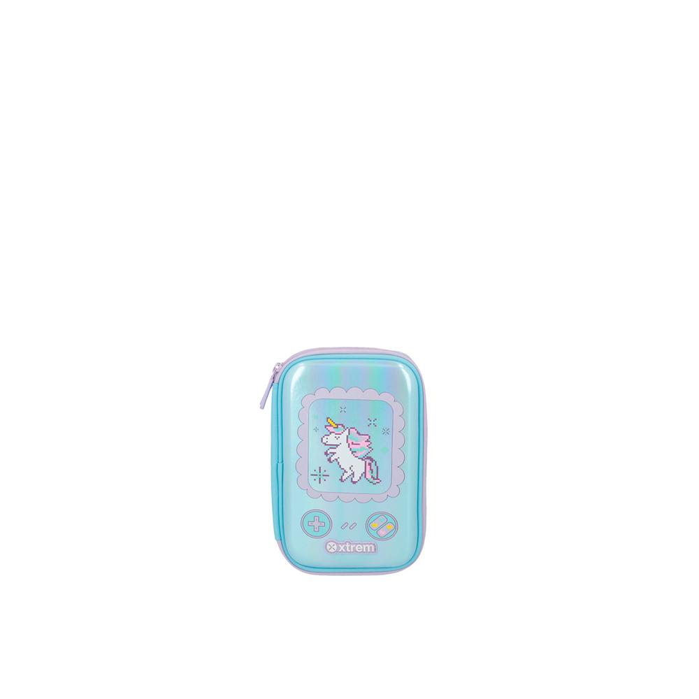 Foto 2 pulgar | Lapicera Xtrem Tucson 5xt Aqua Unicorn