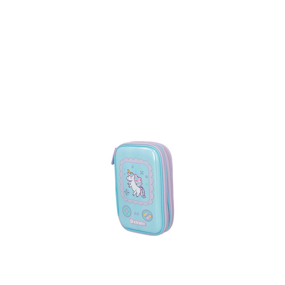 Foto 3 pulgar | Lapicera Xtrem Tucson 5xt Aqua Unicorn