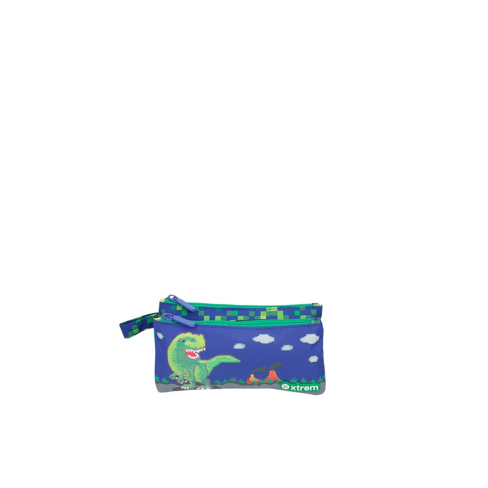 Foto 2 pulgar | Lapicera Xtrem Trinity 5xt Blue Dino