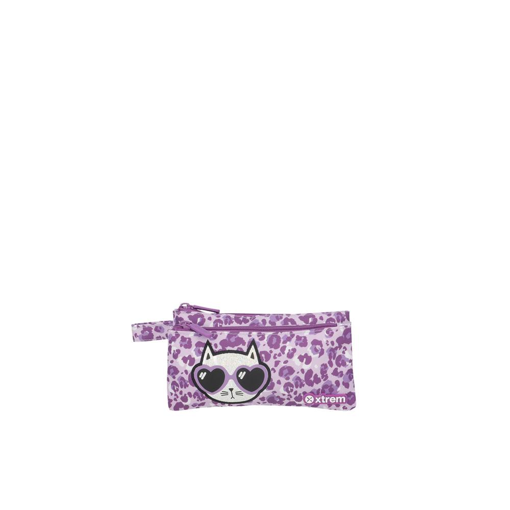 Foto 2 pulgar | Lapicera Xtrem Trinity 5xt Purple Cat