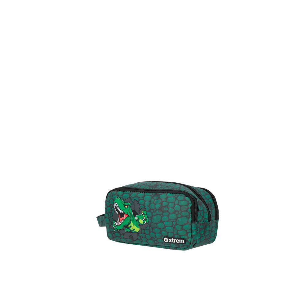 Foto 3 pulgar | Lapicera Xtrem University+ 5xt Green Dino