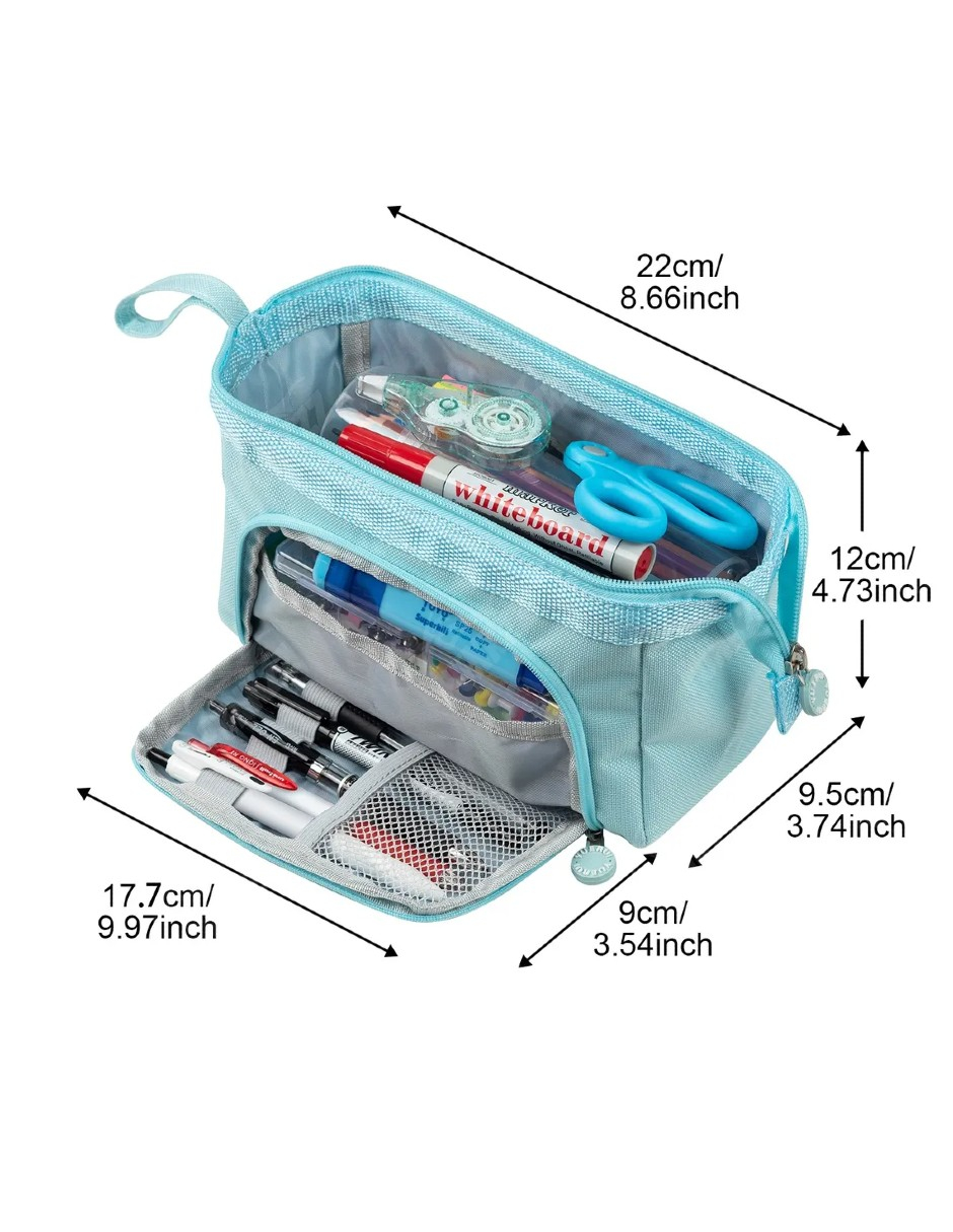 Foto 5 pulgar | Estuche Para Lápices + Gratis Termo Güish De Regalo