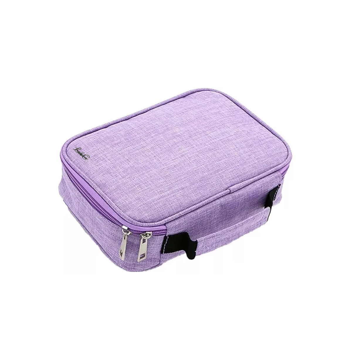 Foto 1 | Estuche Para Lápices De Gran Capacidad 72 Ranuras De Colores Lab.g Púrpura