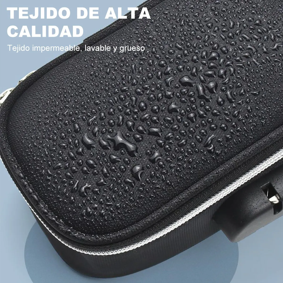 Foto 5 pulgar | Estuche Organizador Para 80 Lápices Cartucheras Escolares Lab.g Negro