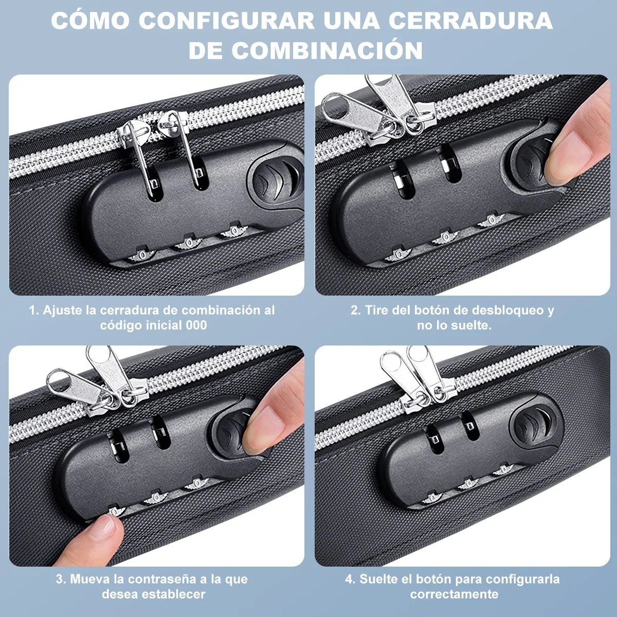 Foto 6 pulgar | Estuche Organizador Para 80 Lápices Cartucheras Escolares Lab.g Negro