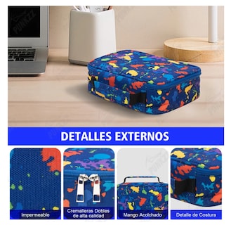 Foto 4 | Estuche Para Lápices Con 72 Ranuras De Gran Capacidad