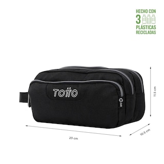 Foto 5 | Totto Lapicera Para Niño | Con Triple Bolsillo Y Repelente A Líquidos Agapec