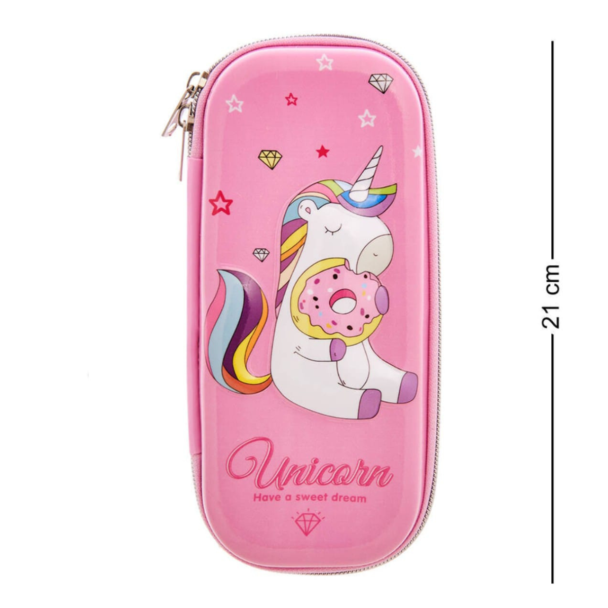Foto 3 pulgar | Lapicera Con Dibujo De Unicornio