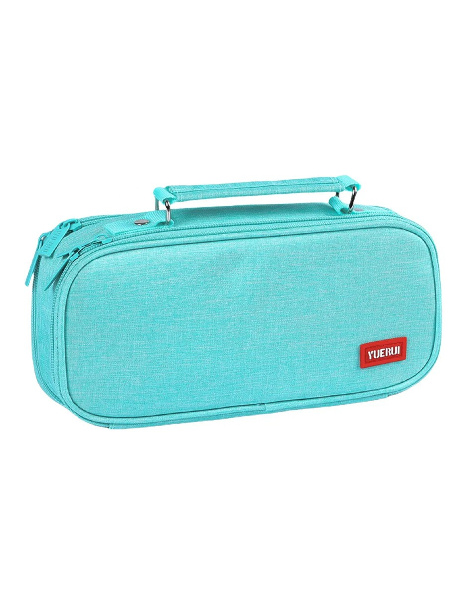 Foto 3 pulgar | Estuche Para Lápices 24cm 5 Capas + Gratis Termo Güish De Regalo