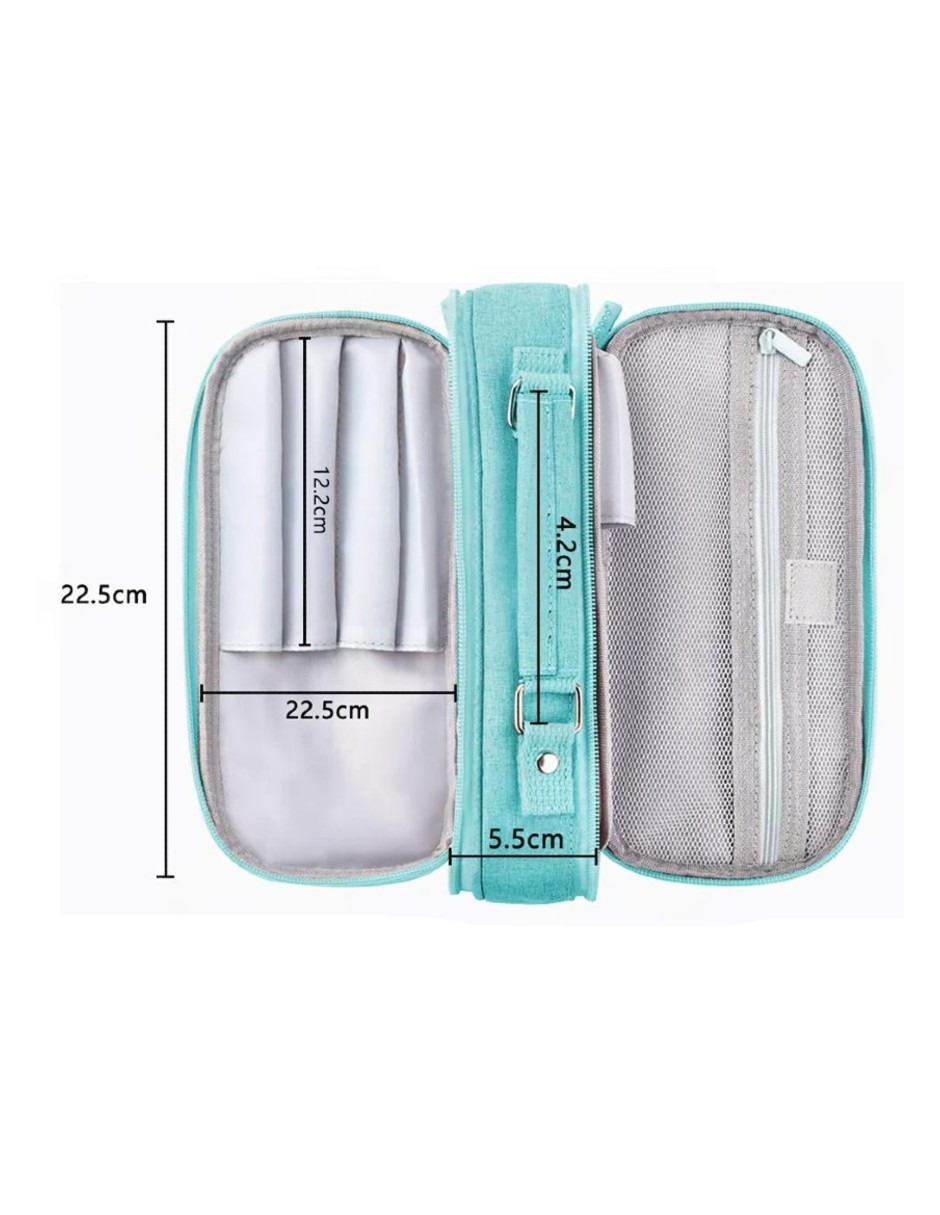 Foto 4 pulgar | Estuche Para Lápices 24cm 5 Capas + Gratis Termo Güish De Regalo