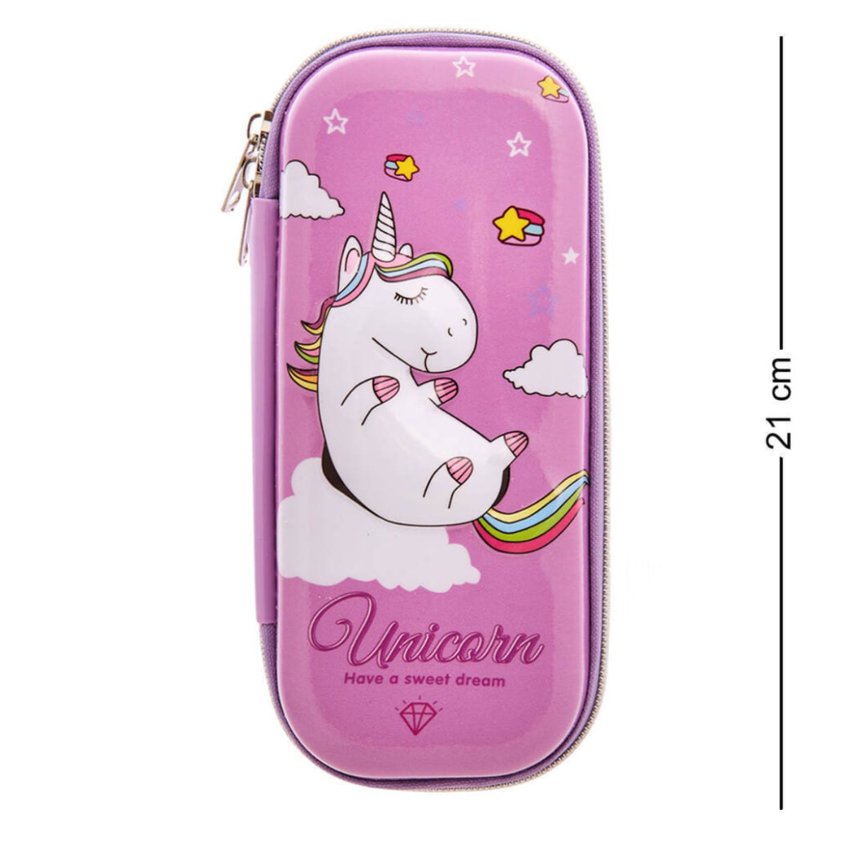 Foto 3 pulgar | Lapicera Con Dibujo De Unicornio Con Nube