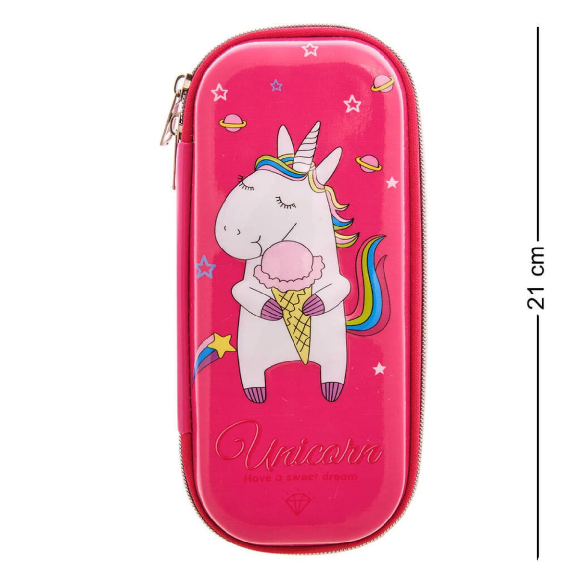 Foto 3 pulgar | Lapicera Con Dibujo De Unicornio Y Helado