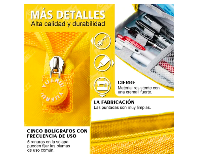 Foto 4 pulgar | Estuche Xtellar  Para Lápices Capacidad De 100 Lapiceras Organizador