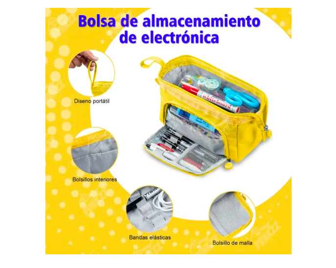 Foto 5 pulgar | Estuche Xtellar  Para Lápices Capacidad De 100 Lapiceras Organizador