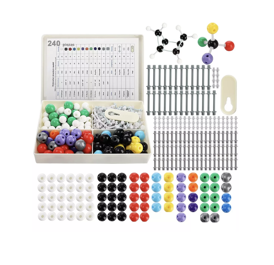 Kit De Modelo Químico De Estructura Molecular Atómica T