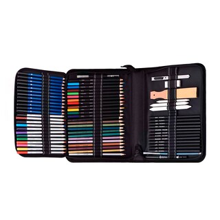 Foto 1 | Kit De Dibujo Profesional De 71 Piezas Bluelander