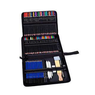 Foto 3 | Kit De Dibujo Profesional De 71 Piezas Bluelander