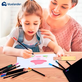 Foto 4 | Kit De Dibujo Profesional De 71 Piezas Bluelander