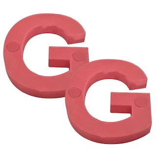 Foto 1 | Letra 3d Art Mxafd-050 2 Piezas Rojas
