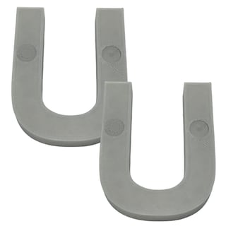 Foto 1 | Letras Elegantes En 3d Escuelas3d Art Mxafy-134 2 Piezas Gris