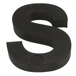 Foto 1 | Letra para la Educación 3D Art 1 Pieza Negro
