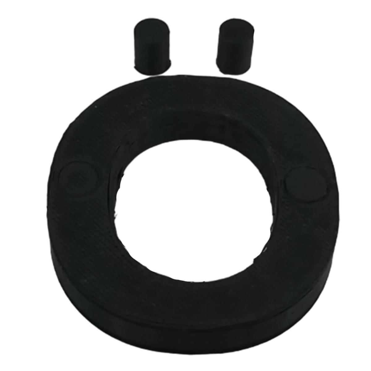 Foto 2 pulgar | Letra O 3D Art Negra