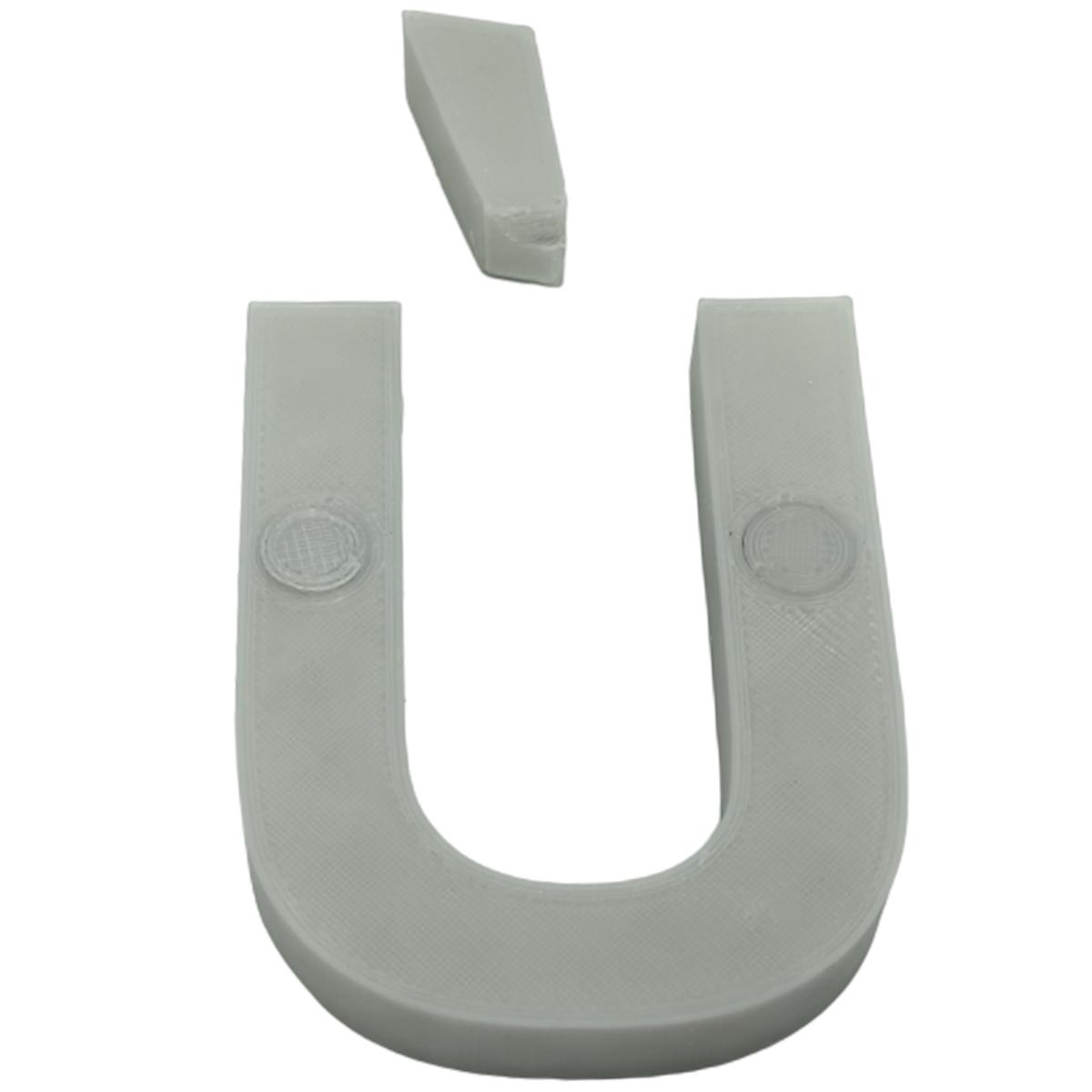 Foto 2 pulgar | Letras Elegantes En 3d De Hogar3d Art Mxafy-135 1 Pieza Gris