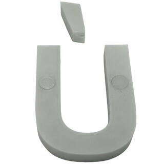 Foto 1 | Letras Elegantes En 3d De Hogar3d Art Mxafy-135 1 Pieza Gris