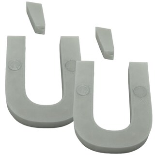 Foto 1 | Letras Elegantes En 3d Creativas3d Art Mxafy-136 2 Piezas Gris