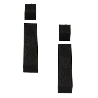 Foto 1 | Letras 3d Para Casa3d Art Mxafb-066 2 Piezas Negro