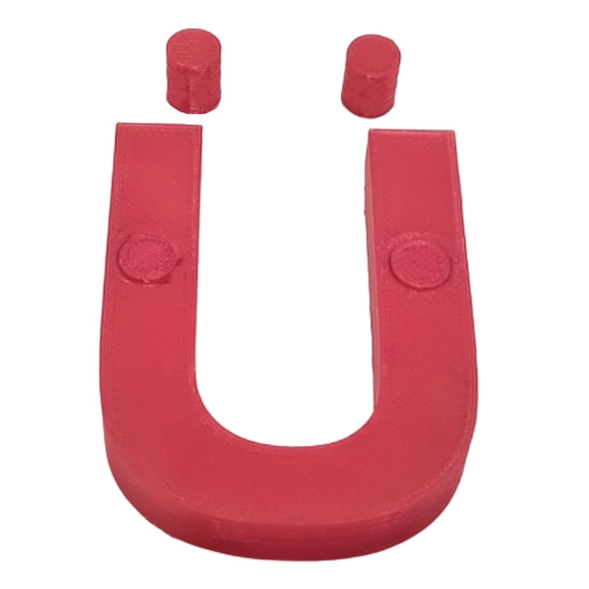 Foto 2 pulgar | Letra 3d Art Mxafd-139 1 Pieza Roja