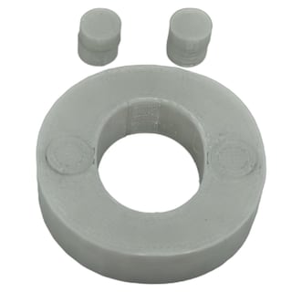 Foto 1 | Letra 3d Art Mxafy-111 1 Pieza Gris