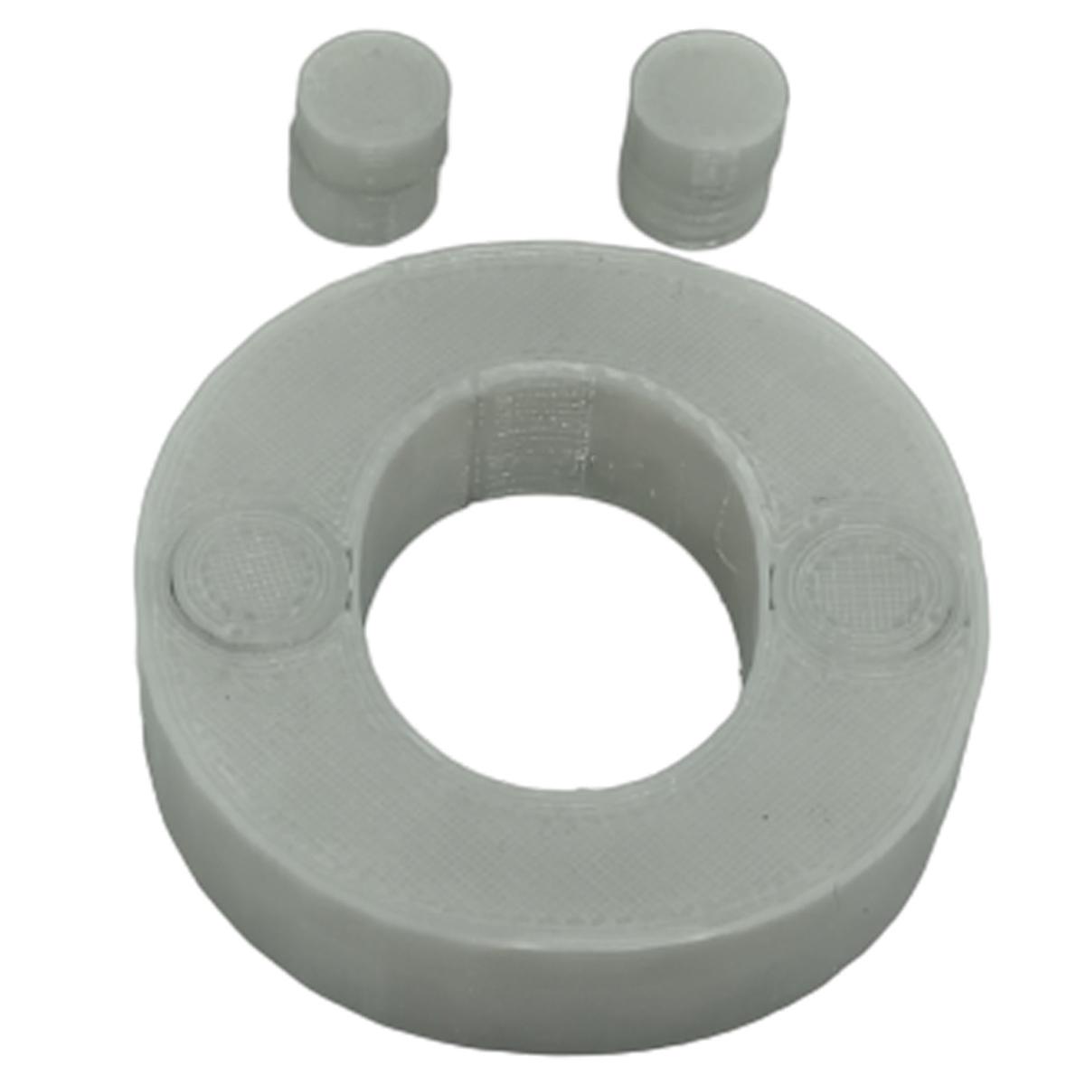 Foto 3 pulgar | Letra 3d Art Mxafy-111 1 Pieza Gris