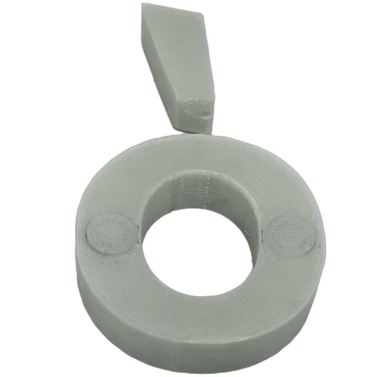 Foto 2 pulgar | Letra 3d Art Mxafy-107 1 Pieza Gris