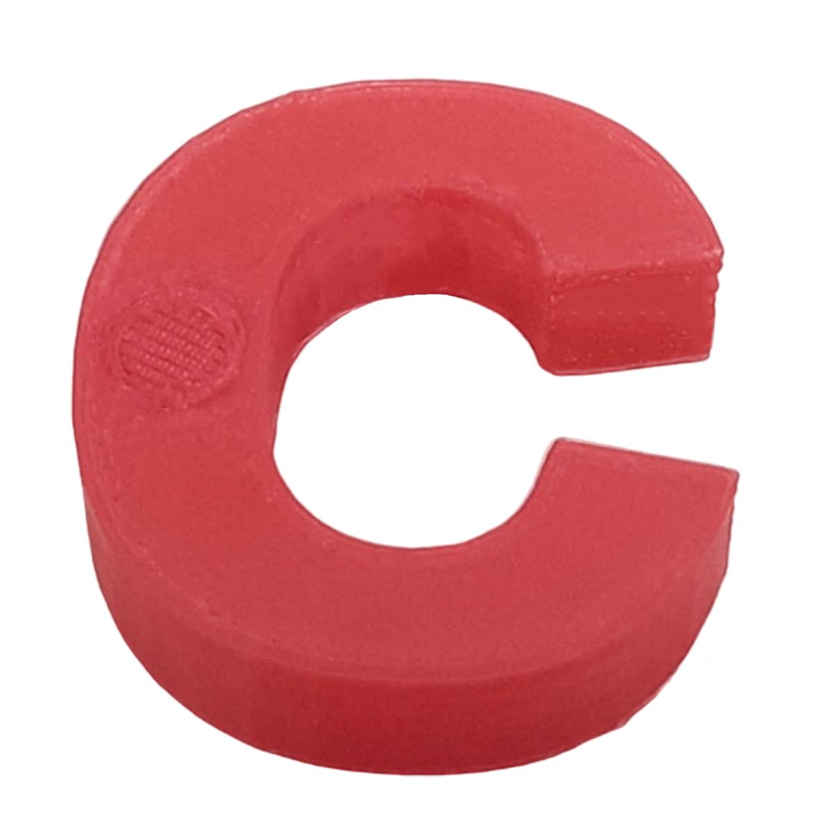 Letras 3D Art Mxafd-023 1 Pieza Rojo