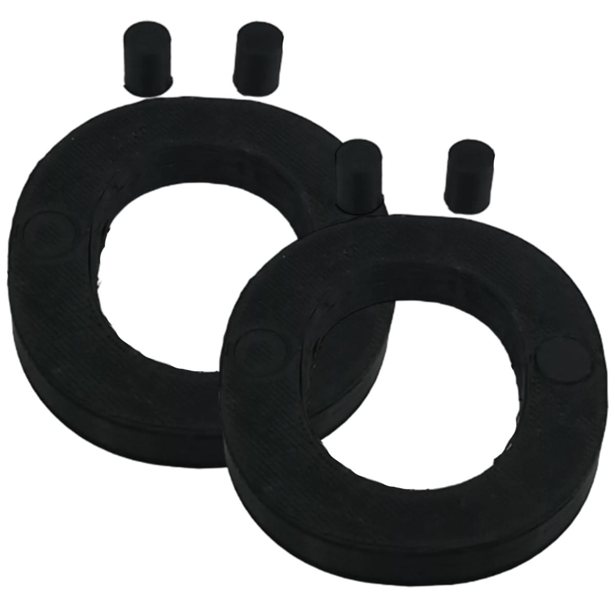 Foto 2 pulgar | Letras O 3D Art Negras 2 Piezas
