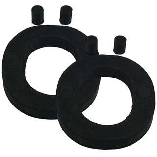 Foto 2 | Letras O 3D Art Negras 2 Piezas