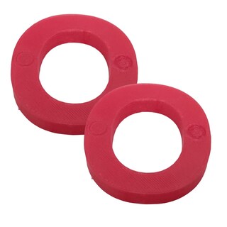 Foto 1 | Letras Decorativa Creativa 3D Art 2 Piezas Rojo