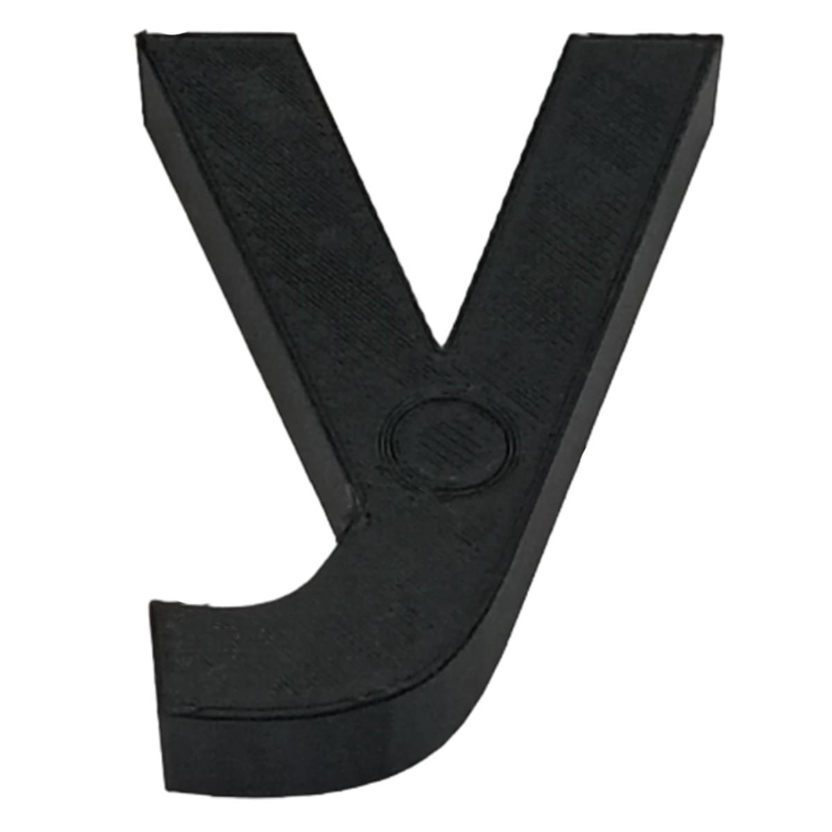 Foto 2 pulgar | Alfabeto de Aprendizaje 3D Art Negro Alta Calidad 1 Pieza