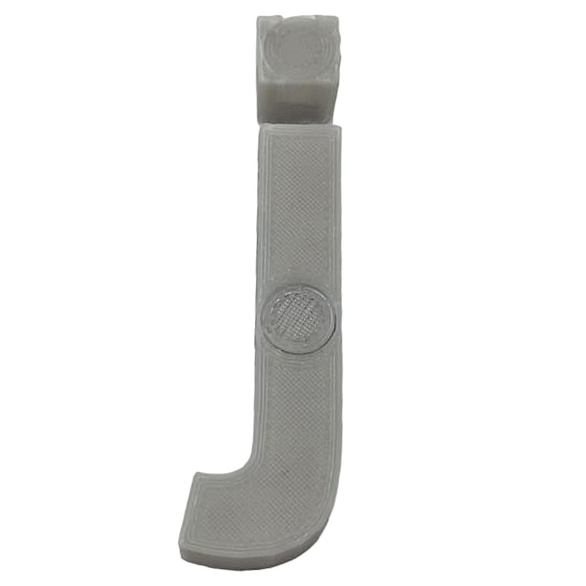 Foto 2 pulgar | Letra Elegantes Creativa 3D Art 1 Pieza Gris
