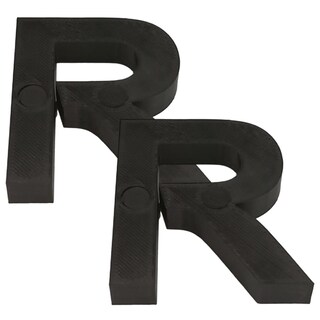 Foto 1 | Letras Proyectos Creativa 3D Art 2 Piezas Negro