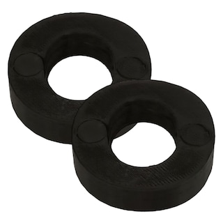 Foto 1 | Letras O 3D Art Negras 2 Piezas