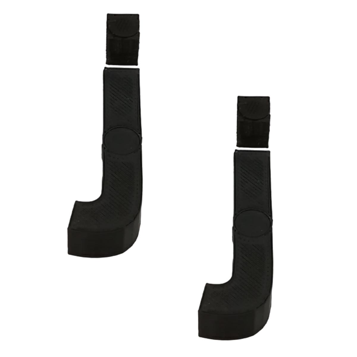 Foto 2 pulgar | Letras Elegantes Creativa 3D Art 2 Piezas Negro