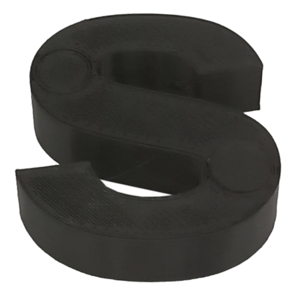 Foto 2 pulgar | Letra Decorativa para Aprendizaje 3D Art 1 Pieza Negro