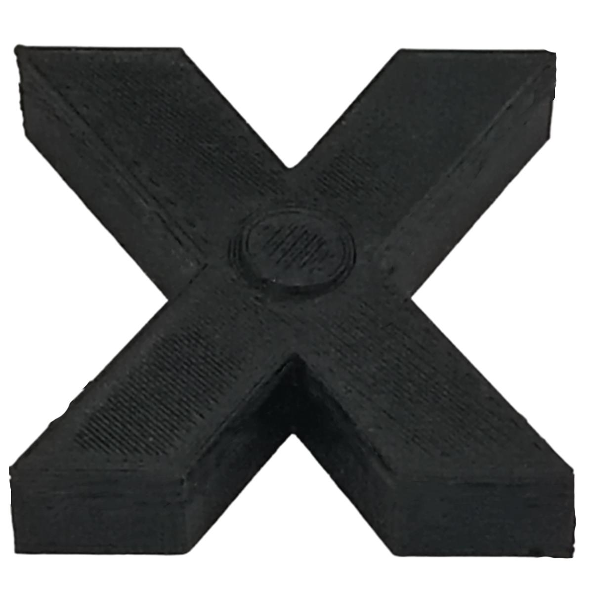 Foto 3 pulgar | Letras Decorativa Profesionales 3d3d Art Mxafb-159 1 Pieza Negro