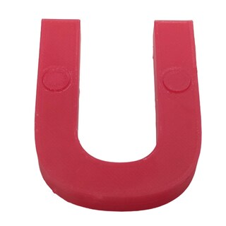 Foto 1 | Letras 3D Art Mxafd-133 1 Pieza Rojo