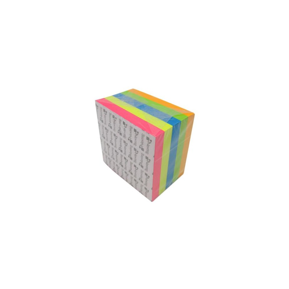 Foto 3 pulgar | Notas Adhesivas Nextep 3x3 Neón 5 Bloques 500 Hojas