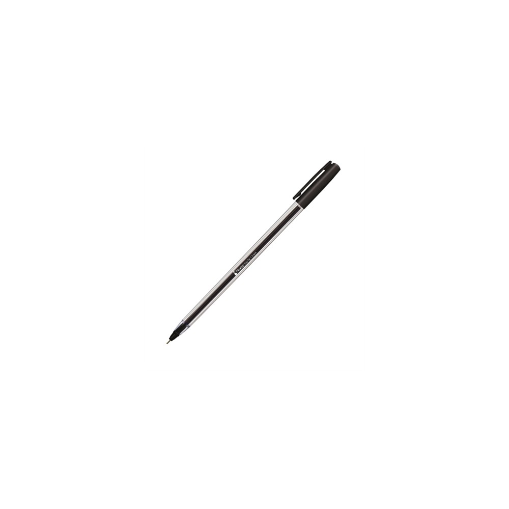 Foto 2 pulgar | Bolígrafo Nextep Pro-tip Color Negro Medio 1mm C/12