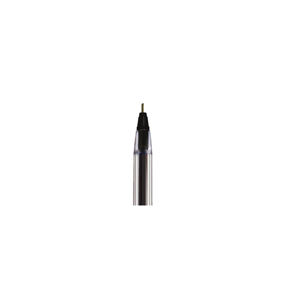 Foto 3 pulgar | Bolígrafo Nextep Pro-tip Color Negro Medio 1mm C/12